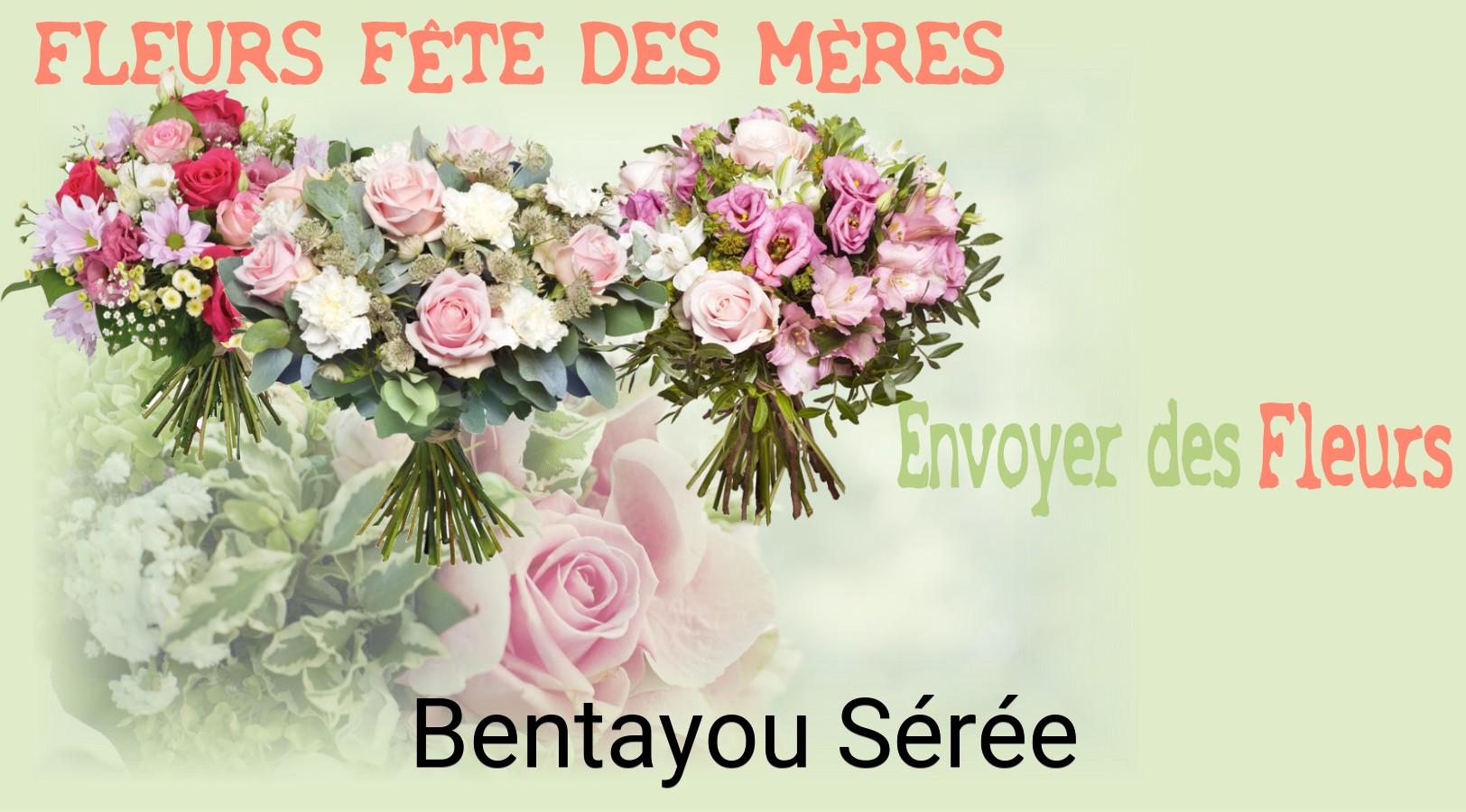 Bouquet de Fête des Mères livré à Bentayou-Sérée