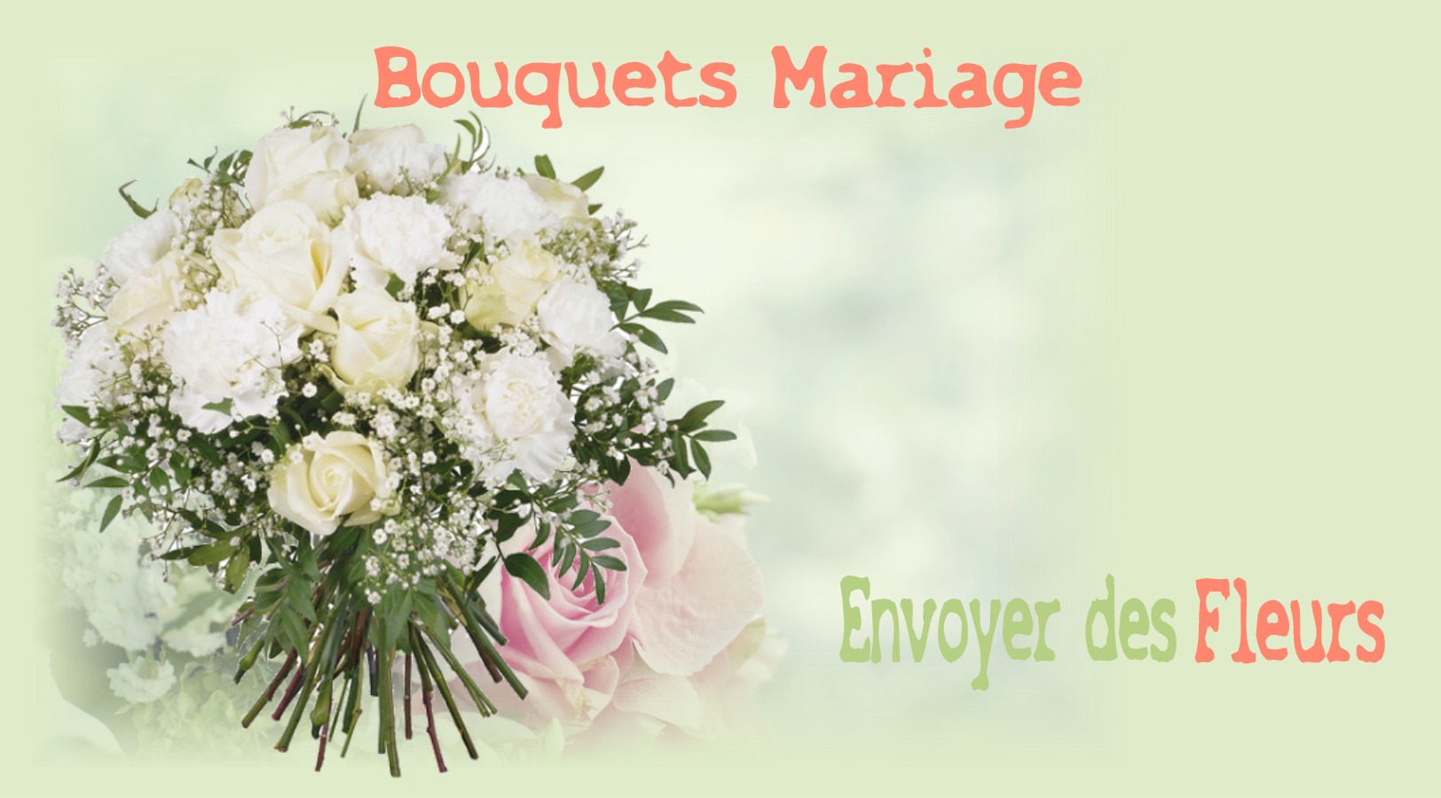 Bouquet de mariage à faire livrer à Bentayou-Sérée